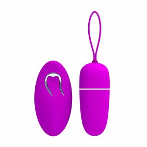 VIBRADOR BULLET CONTROLE REMOTO PRETTY LOVE BRADLEY - 12 VIBRAÇÕES