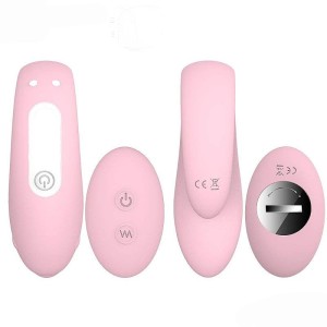  VIBRADOR PARA CASAL GOLFINHO RECARREGÁVEL  WINTER RTC