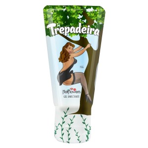 TREPADEIRA EXCITANTE FEMININO 15g HOT FLOWERS