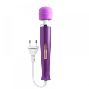 MASSAGEADOR ELÉTRICO COM 10 VIBRAÇÕES E CABEÇA TOTALMENTE FLEXÍVEL