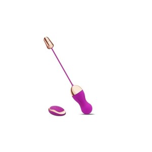 VIBRADOR CONTROLE REMOTO RECARREGÁVE JUMP EGG - DAN