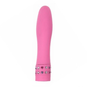 VIBRADOR PERSONAL DIAMOND PRINCESS ROSA DAN