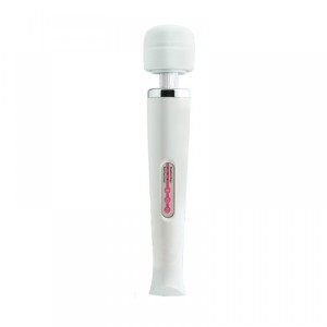 MASSAGEADOR RECARREGÁVEL 10 VIBRAÇÕES COM CABEÇA FLEXÍVEL