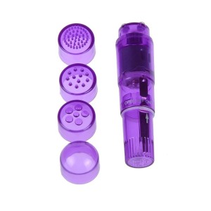 Mini Vibrador com 4 Cabeças
