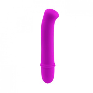 MINI VIBRADOR PONTO G COM 10 MODOS DE VIBRAÇÃO PRETTY LOVE ANTONY -