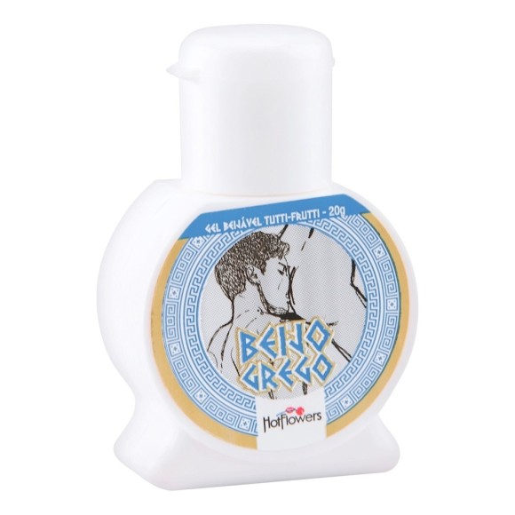 BEIJO GREGO GEL BEIJÁVEL 20g HOT FLOWERS