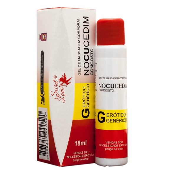 NOCUCEDIM GEL DESSENSIBILIZANTE 18ml SECRET LOVE