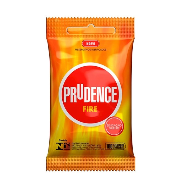 PRESERVATIVO PRUDENCE FIRE PRUDENCE