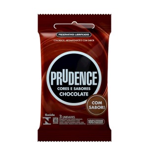 PRESERVATIVO PRUDENCE CHOCOLATE PRUDENCE