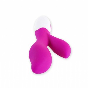 VIBRADOR NEWMAN EM SOFT TOUCH DUPLA ESTIMULAÇÃO 30 VELOCIDADES DAN