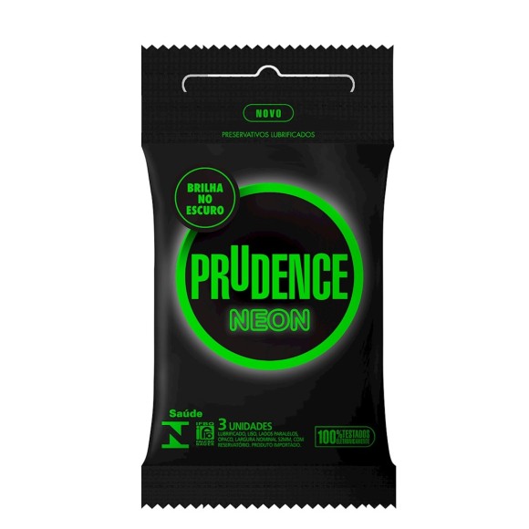 PRESERVATIVO PRUDENCE NEON PRUDENCE