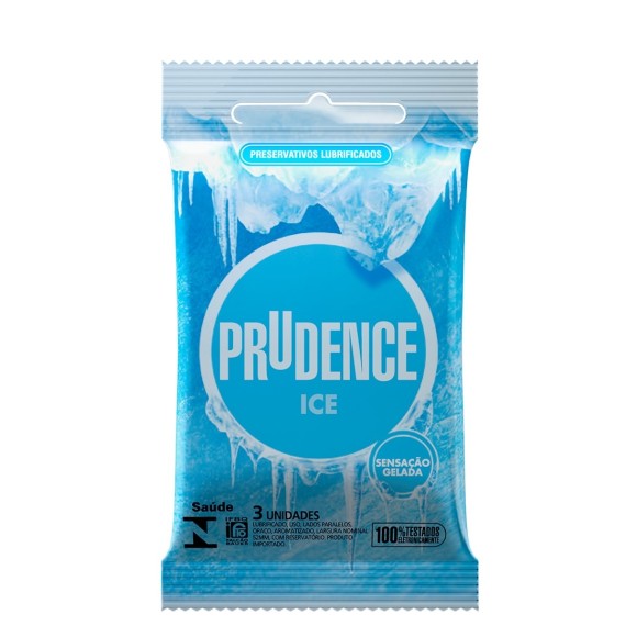 PRESERVATIVO PRUDENCE ICE PRUDENCE
