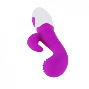 VIBRADOR PONTO G C/ FUNÇÃO PULSANTE 7 VIBRAÇÕES PRETTY LOVE  ARTHUR GUANG