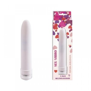 VIBRADOR PERSONAL 13,5 CM MULTIVELOCIDADE TEXTURA AVELUDADA GUANG