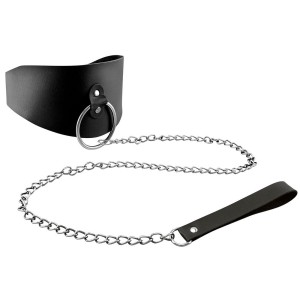 COLEIRA RAINHA SADO COM GUIA CORRENTE DOMINATRIXXX