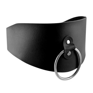 COLEIRA RAINHA SADO COM ARGOLA DOMINATRIXXX