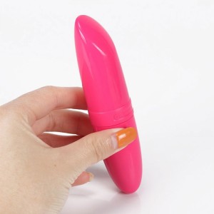 MINI VIBRADOR FORMATO BATOM LILO LIPSTICK GUANG