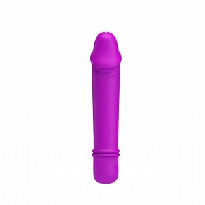 VIBRADOR FORMATO DE PÊNIS EMILY  PRETTY LOVE DAN