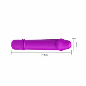 VIBRADOR FORMATO DE PÊNIS EMILY  PRETTY LOVE DAN
