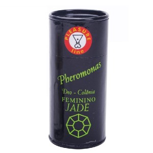 JADE DEO COLÔNIA FEMININA PHEROMONAS 20ml PLEASURE LINE