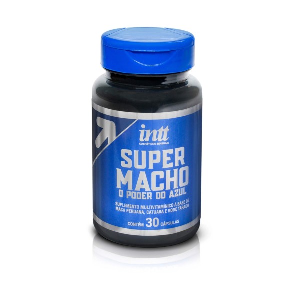 SUPER MACHO CÁPSULAS 30 UNIDADES  INTT