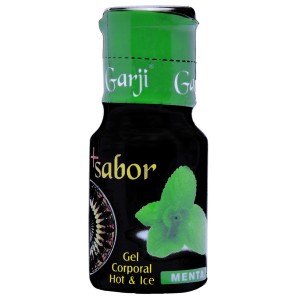 + SABOR HOT GEL COMESTÍVEL 15ml GARJI