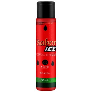 + SABOR ICE GEL COMESTÍVEL 30ml GARJI
