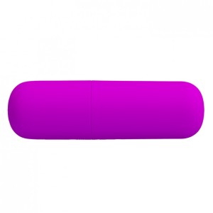 CÁPSULA VIBRATÓRIA (BULLET) RECARREGÁVEL  PRETTY LOVE POWER