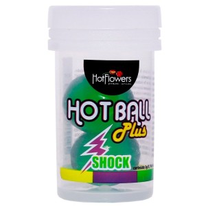 HOT BALL PLUS BOLINHA SHOCK HOT FLOWERS