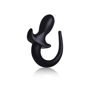 DOM - P6 - PLUG ANAL DOG TAIL ADÃO E EVA