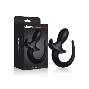 DOM - P6 - PLUG ANAL DOG TAIL ADÃO E EVA