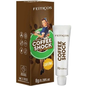 SHOCK GEL ELETRIZANTE AROMÁTICO 8g FEITIÇOS