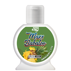 MAXX BABALOO GEL COMESTÍVEL ABACAXI PARA SEXO ORAL PEPPER BLEND