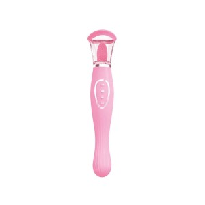 Vibrador com Língua e Succção Martha Pussy Pump Adão e Eva