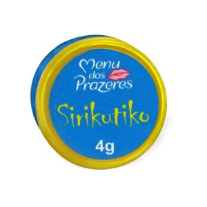 Creme Sirikutiko Excitante 4g Menu dos Prazeres