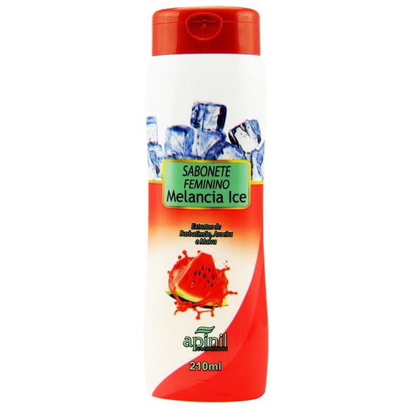 SABONETE ÍNTIMO FEMININO MELANCIA ICE 210ML APINIL