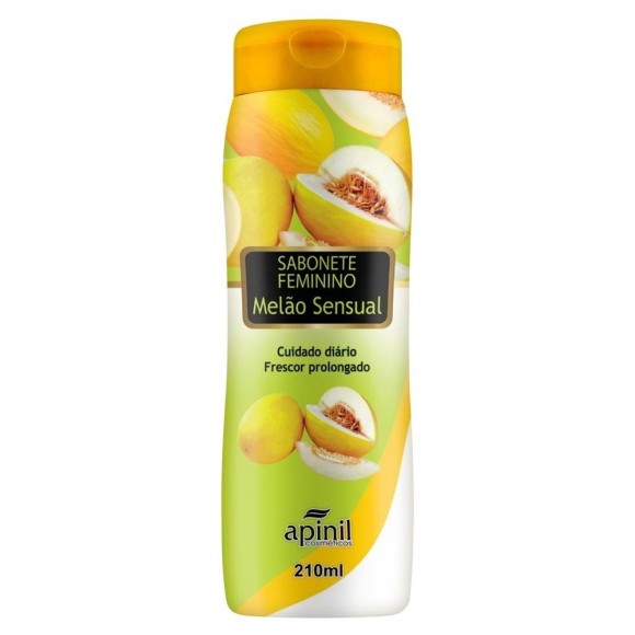 SABONETE ÍNTIMO FEMININO MELÃO SENSUAL 210ml APINIL