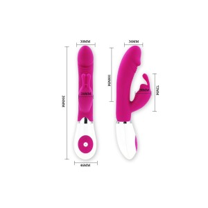 VIBRADOR RABBIT PRETTY LOVE GENE DAN