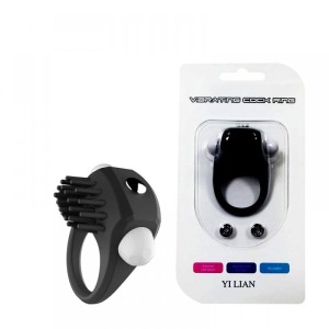 Anel Vibrador Massageador Cock Ring Yi Lian