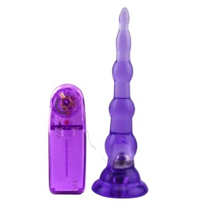 PLUG ANAL COM VIBRADOR MULTI VELOCIDADES