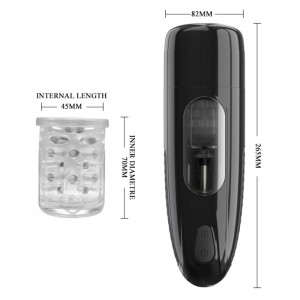 Masturbador Em Silicone 10 Vibrações Pretty Love Marlon GUANG