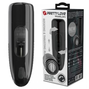 Masturbador Em Silicone 10 Vibrações Pretty Love Marlon GUANG