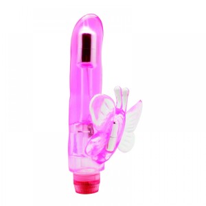 VIBRADOR COM  E ESTIMULADOR CLITORIANO  GUANG