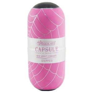 MASTURBADOR TUBO CAPSULE  STEPPER