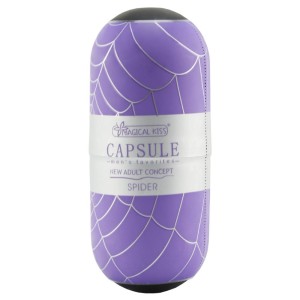 MASTURBADOR TUBO CAPSULE SPIDER