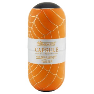MASTURBADOR TUBO CAPSULE TWISTER