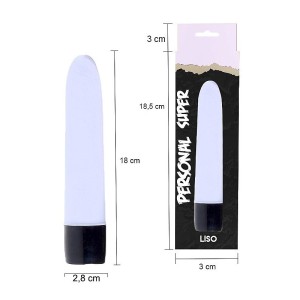VIBRADOR CLÁSSICO PERSONAL SUPER DE 18cm