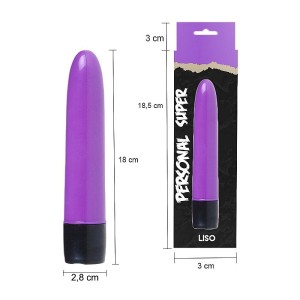 VIBRADOR CLÁSSICO PERSONAL SUPER DE 18cm DAN