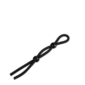 Anel peniano em silicone com duas regulagens