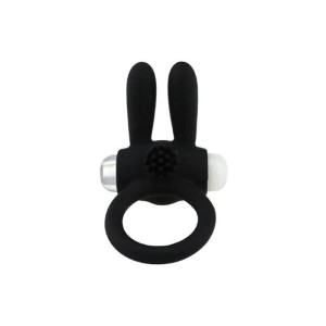 Anel peniano com vibro e estimulador clitoriano